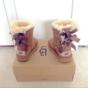 Toddler Uggs - Bailey Bow II Boots